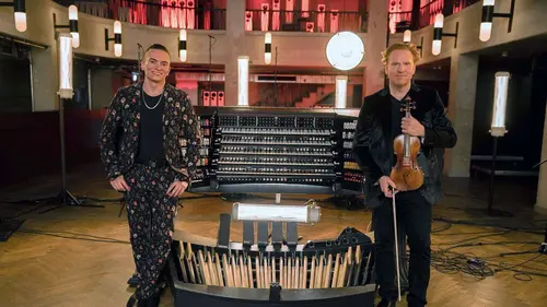 Cameron Carpenter et Daniel Hope interprètent Franck, Bach et Messiaen