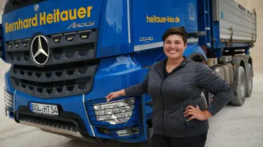 Camions XXL : les reines du volant