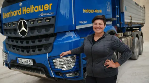 Camions XXL : les reines du volant