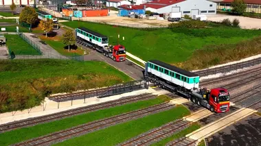 Transports sous haute tension