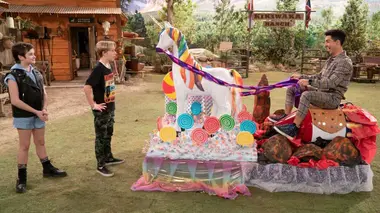 Camp Kikiwaka S01E09 Le Monsieur des bois
