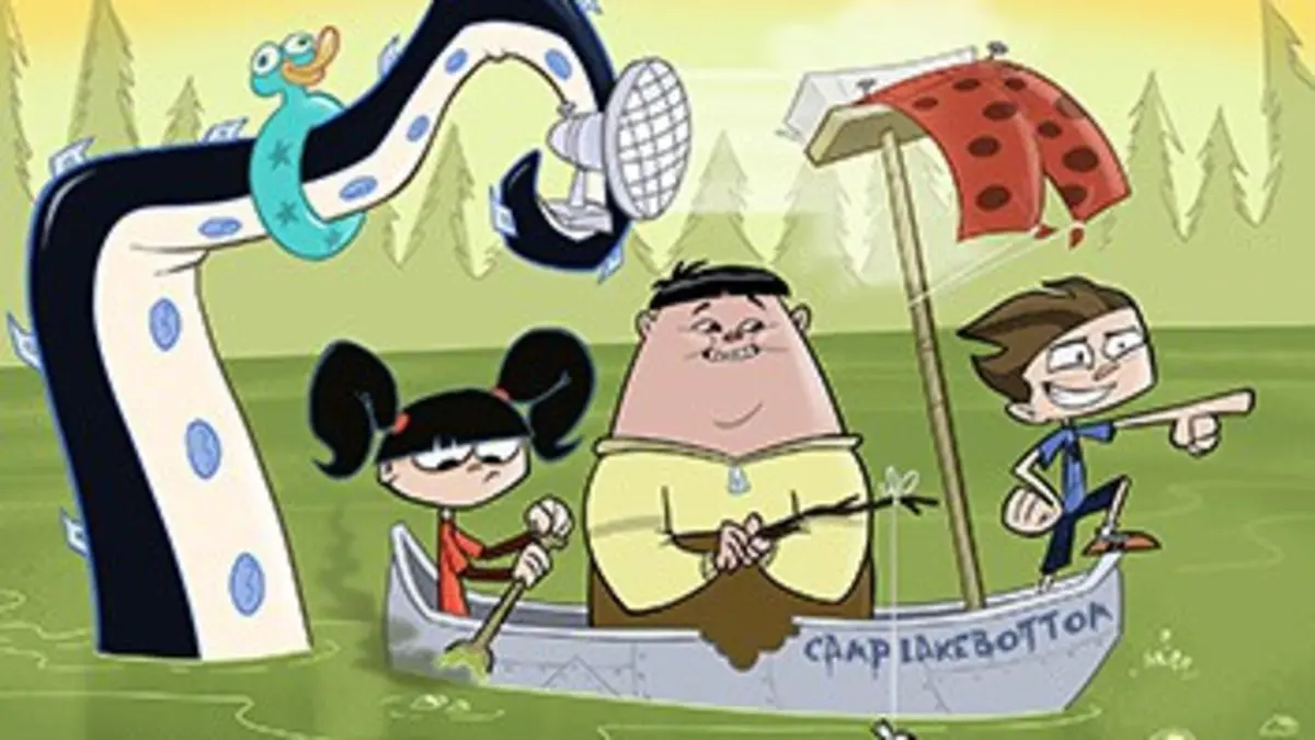 Camp Lakebottom S01E24 L'attaque du squirt de 15 mètres