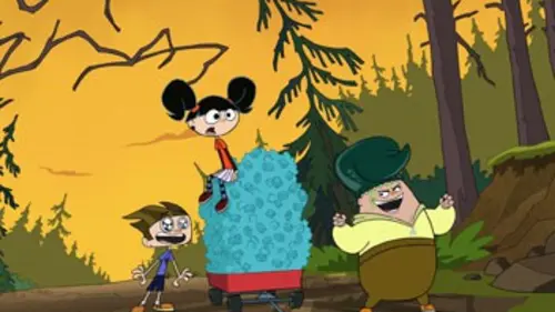 Camp Lakebottom S02E03 Patatras