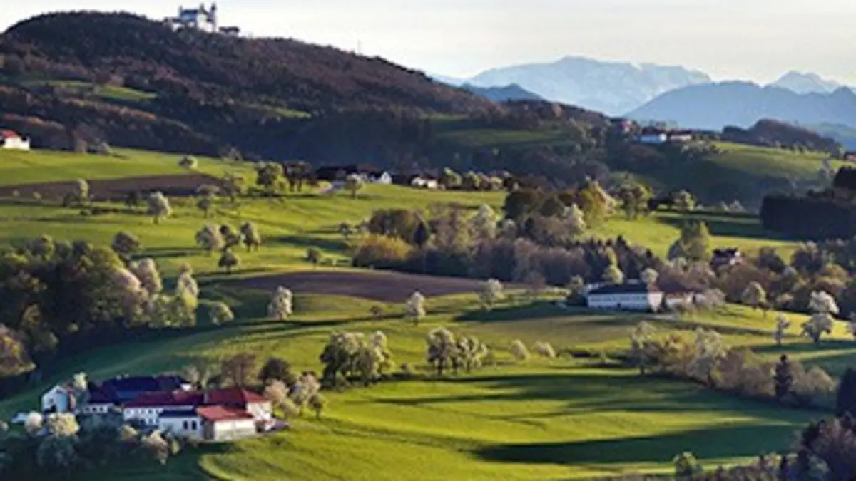 Campagnes de rêves La basse Autriche