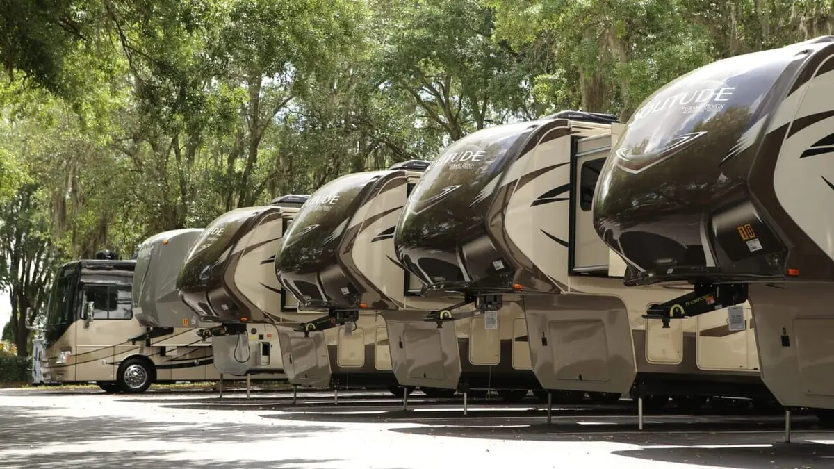 Camping-cars de luxe