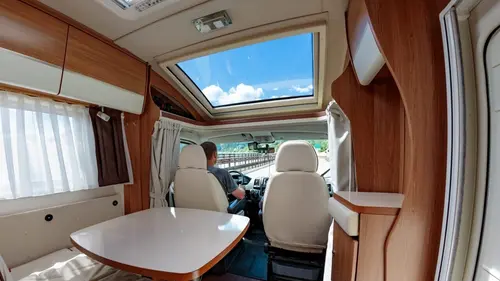 Camping-cars de luxe Le début de l'aventure