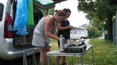 Camping-cars : Les vacances de leur vie