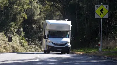 Camping-cars : Les vacances de leur vie