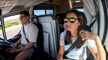 Camping-cars : Les vacances de leur vie