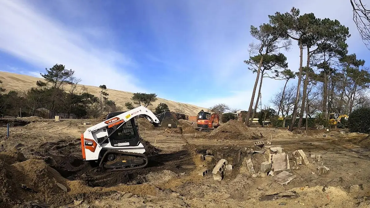 Camping des Flots bleus : mission reconstruction