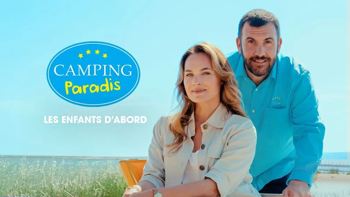 Camping Paradis S16E01 Les enfants d'abord