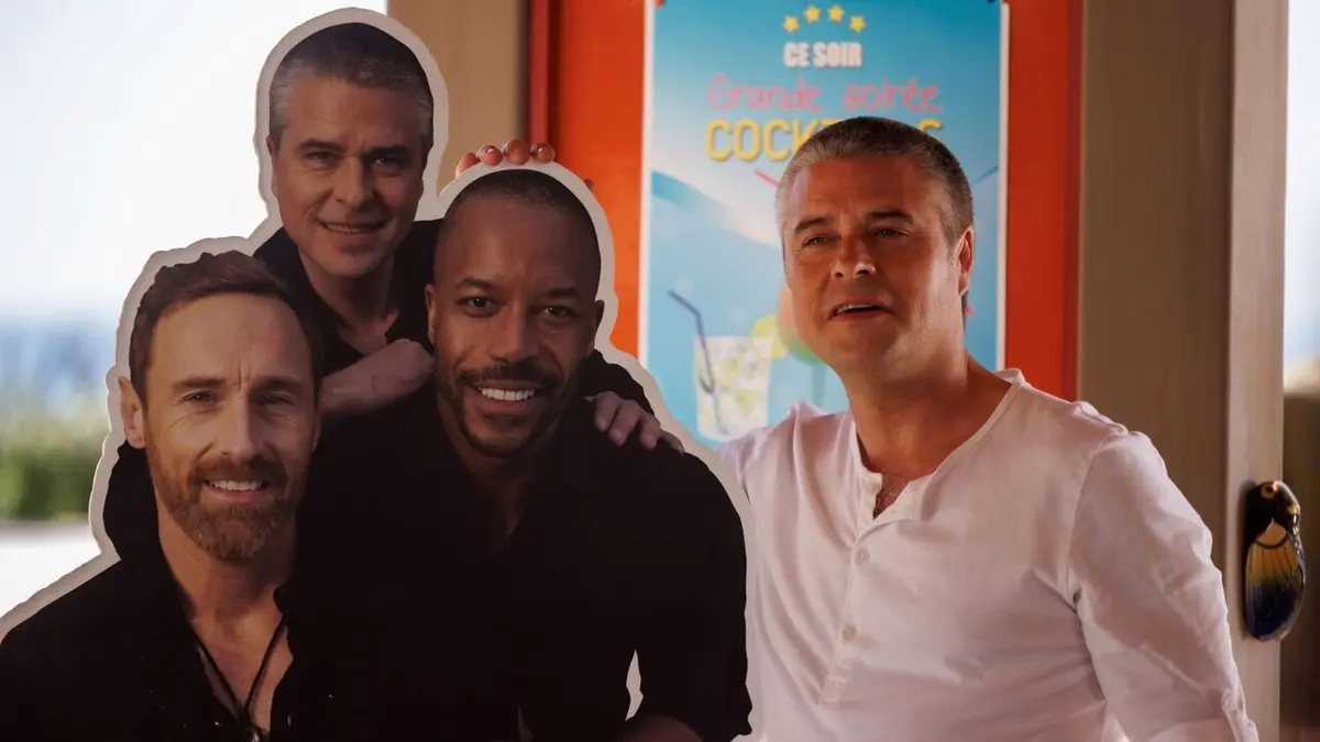 Camping Paradis S14E04 Un boys band au paradis