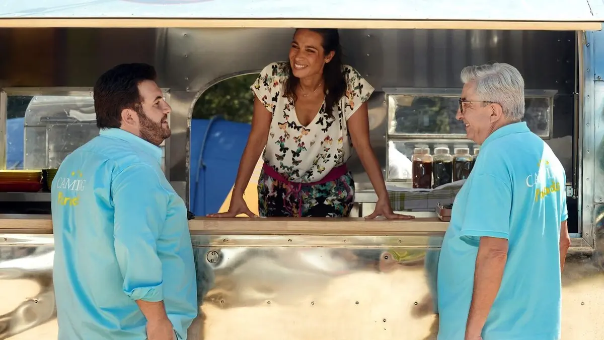 Camping Paradis S06E04 Le gendre idéal