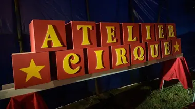Un cirque au paradis