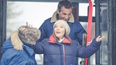 Camping Paradis S12E04 Les bleus font du ski