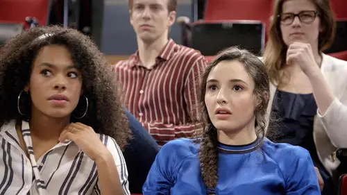 Campus 12 S01E13 Les auditions à l'aveugle