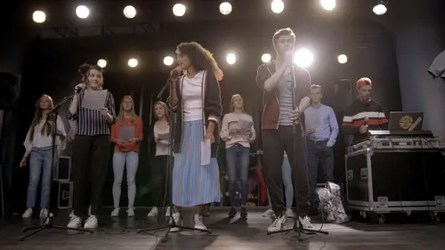 Campus 12 S01E38 La boule à facettes