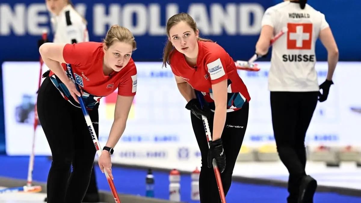 Canada / Ecosse Curling Championnat du monde féminin 2024