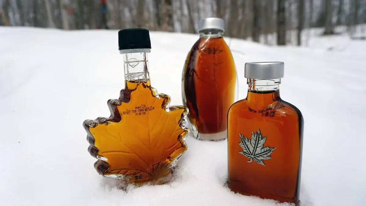 Canada, le pays du sirop d'érable