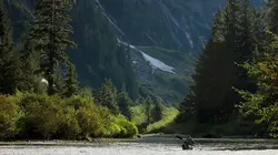 Canada, le vieil homme et la rivière