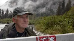 Canada, le vieil homme et la rivière