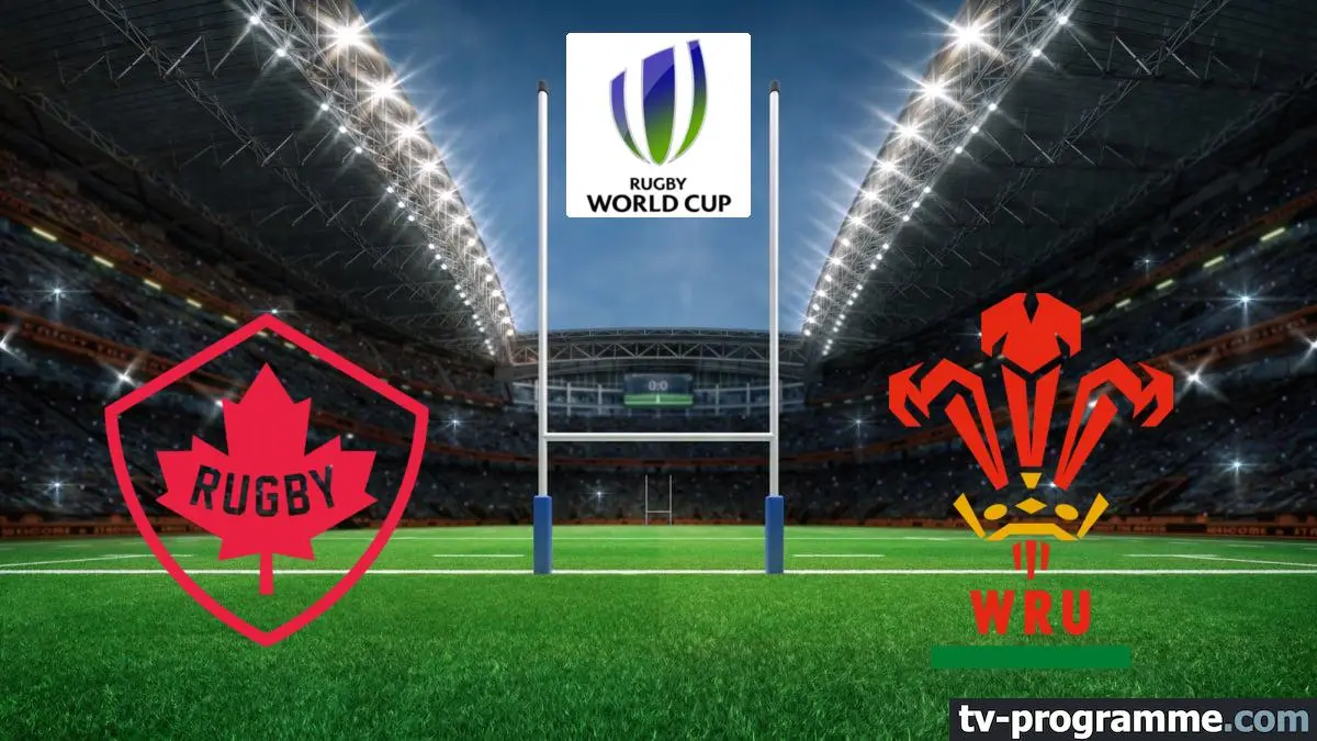Canada / Pays de Galles Rugby Coupe du monde féminine 2025