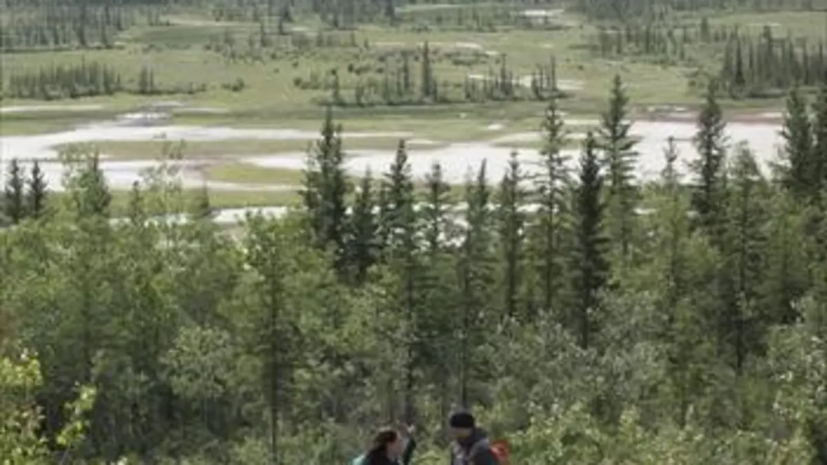 Canada plus grand que nature Parc Wood Buffalo (1ere partie)