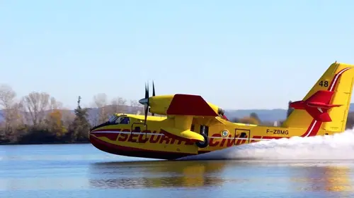 Canadair : un avion de légende