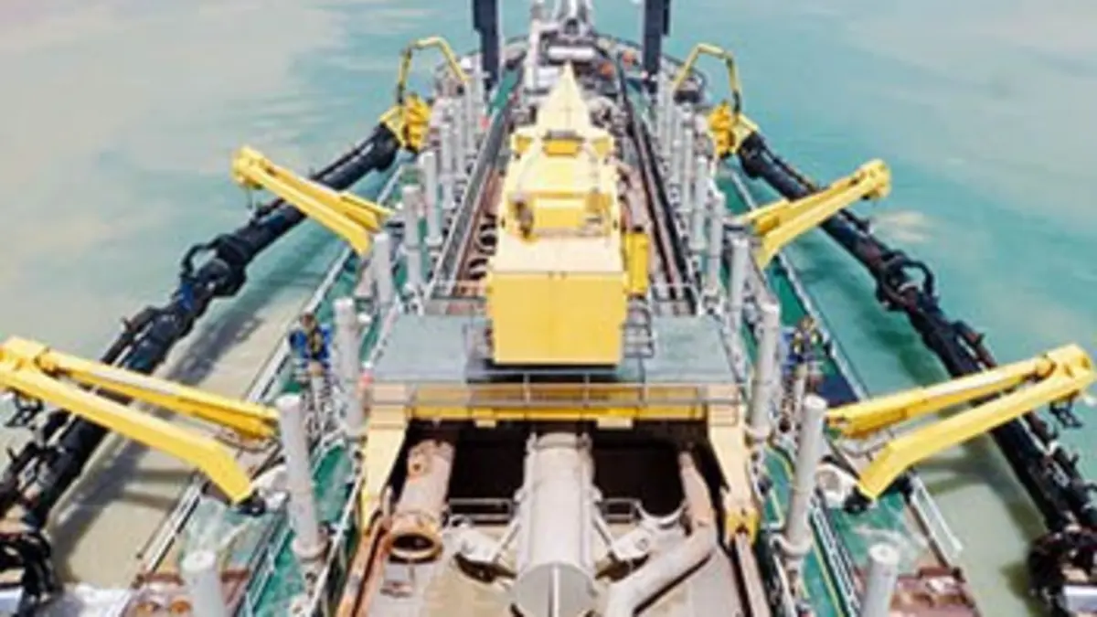 Canal de Suez : chantier de l'extrême