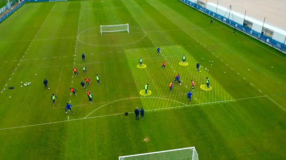 Visuel de Canal Foot Manager Luis Enrique