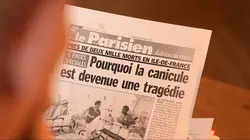 Sur France 3 à 23h00 : Canicule 2003 : Paris dans la fournaise