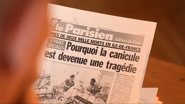 Canicule 2003 : Paris dans la fournaise
