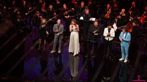 Canneséries Cérémonie d'ouverture