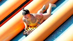 Cannonball : prêts à décoller ? S01E01 Chat glisse