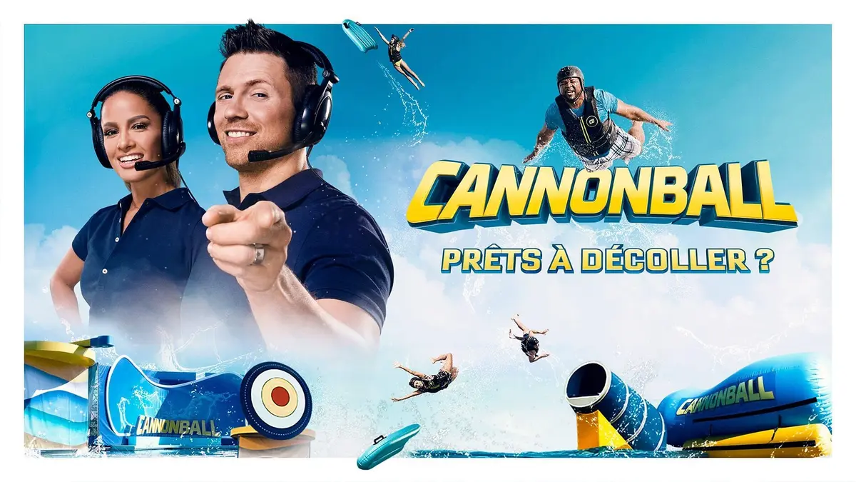 Visuel de Cannonball : prêts à décoller ? S01E01 Chat glisse