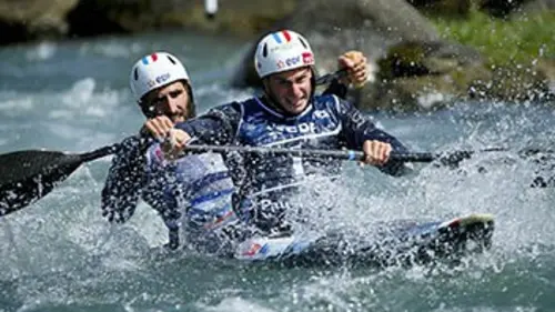 2e jour Canoë-kayak Coupe du monde de slalom 2016
