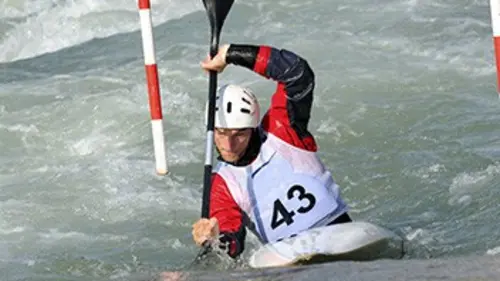 Slalom extrême. Kayak dames et messieurs Canoë-kayak Championnats du monde de slalom 2017