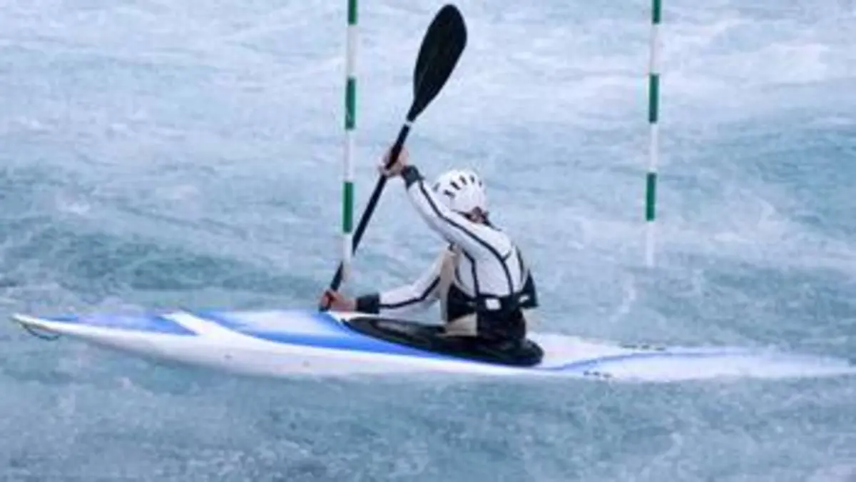 3e manche. 1er jour Canoë-kayak Coupe du monde de slalom 2019