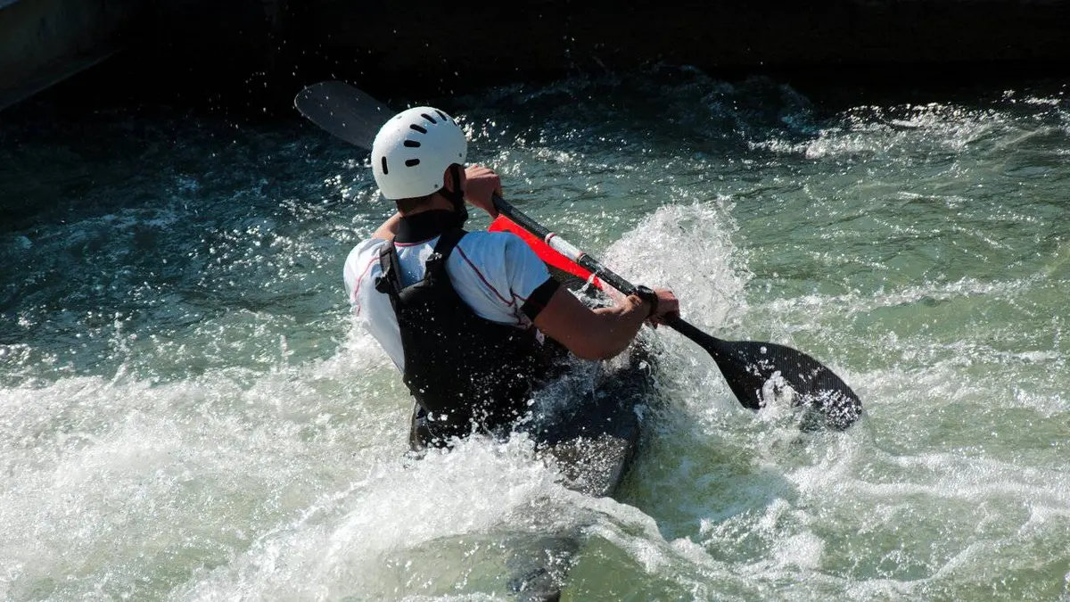 Canoë messieurs et kayak dames Canoë-kayak Coupe du monde de slalom 2023