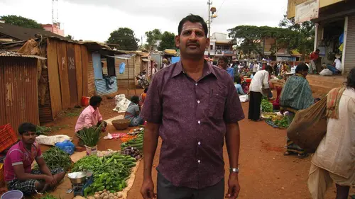 Cantine à l'indienne