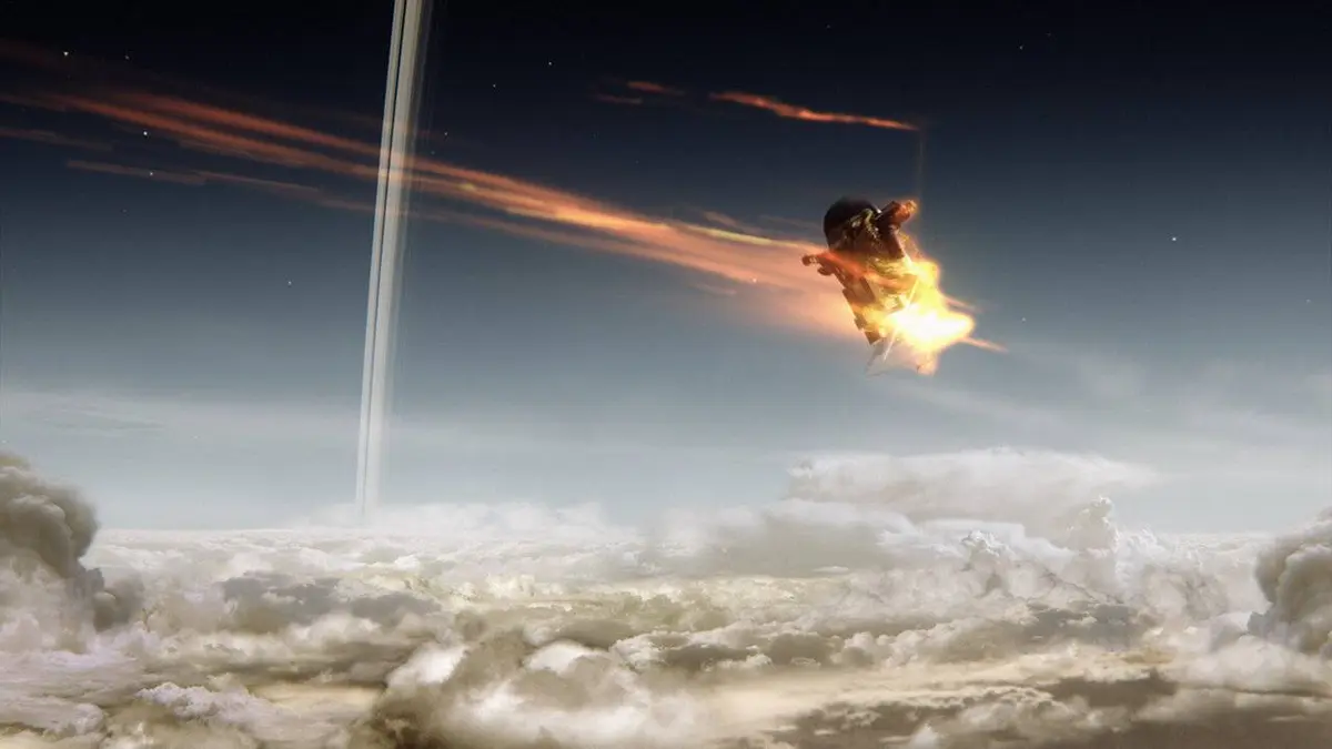 Cap sur les anneaux de Saturne