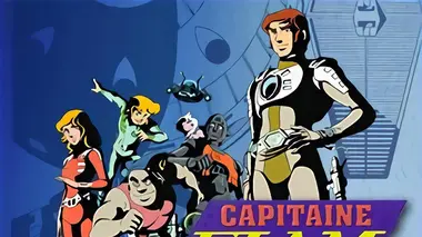 Capitaine Flam E20 Le fantôme de la planète transparente
