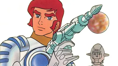 Capitaine Flam E25 Le cimetière de l'espace