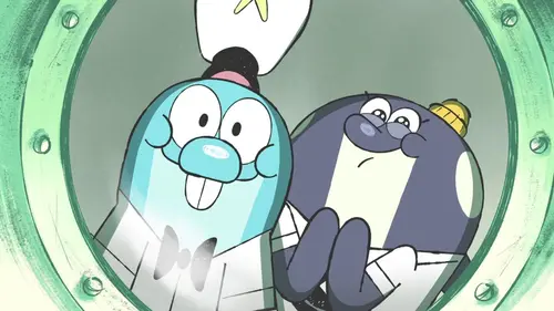 Capitaine Jim S01E25 Plateau télé