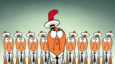 Le pompon perdu