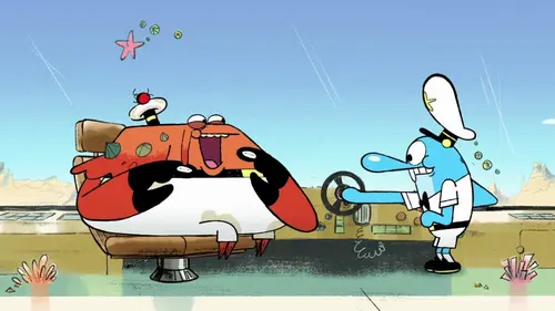 Capitaine Jim S01E20 Débarqué !