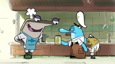 Monsieur Grand Garçon