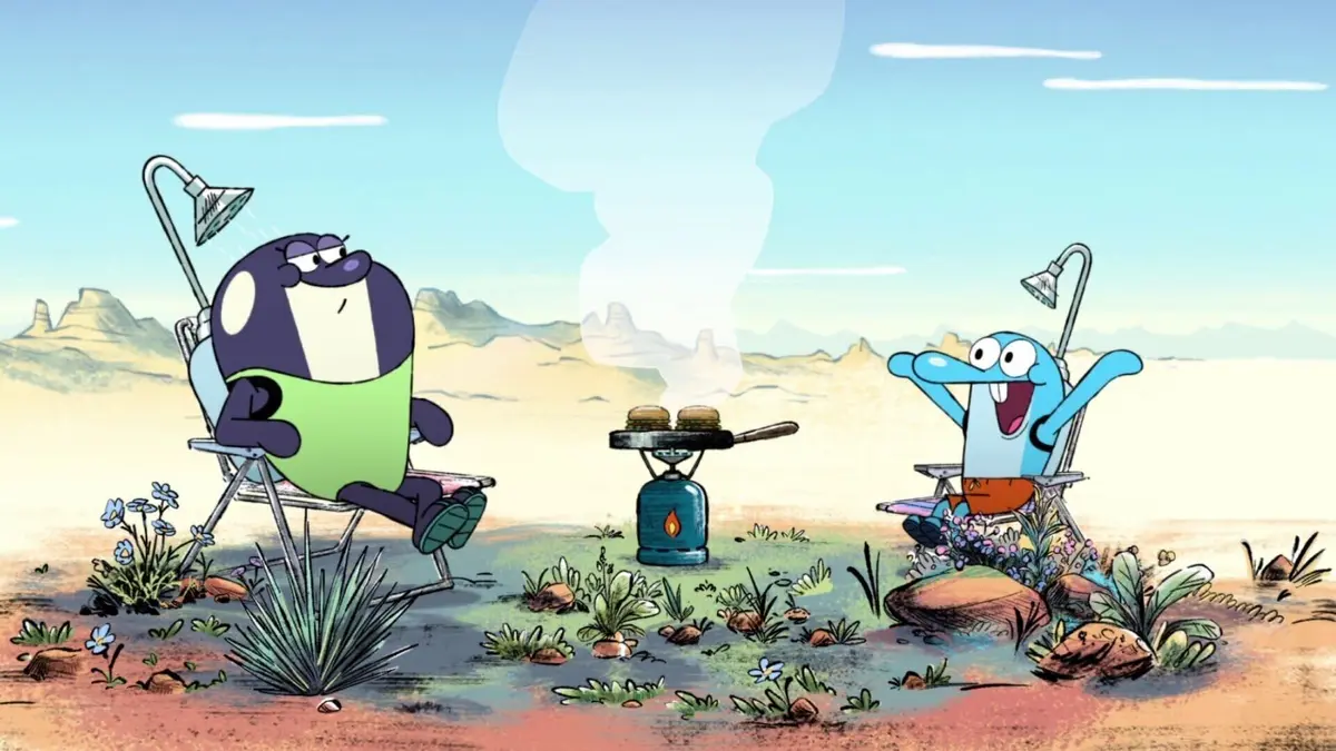 Capitaine Jim S01E15 Les vacanciers