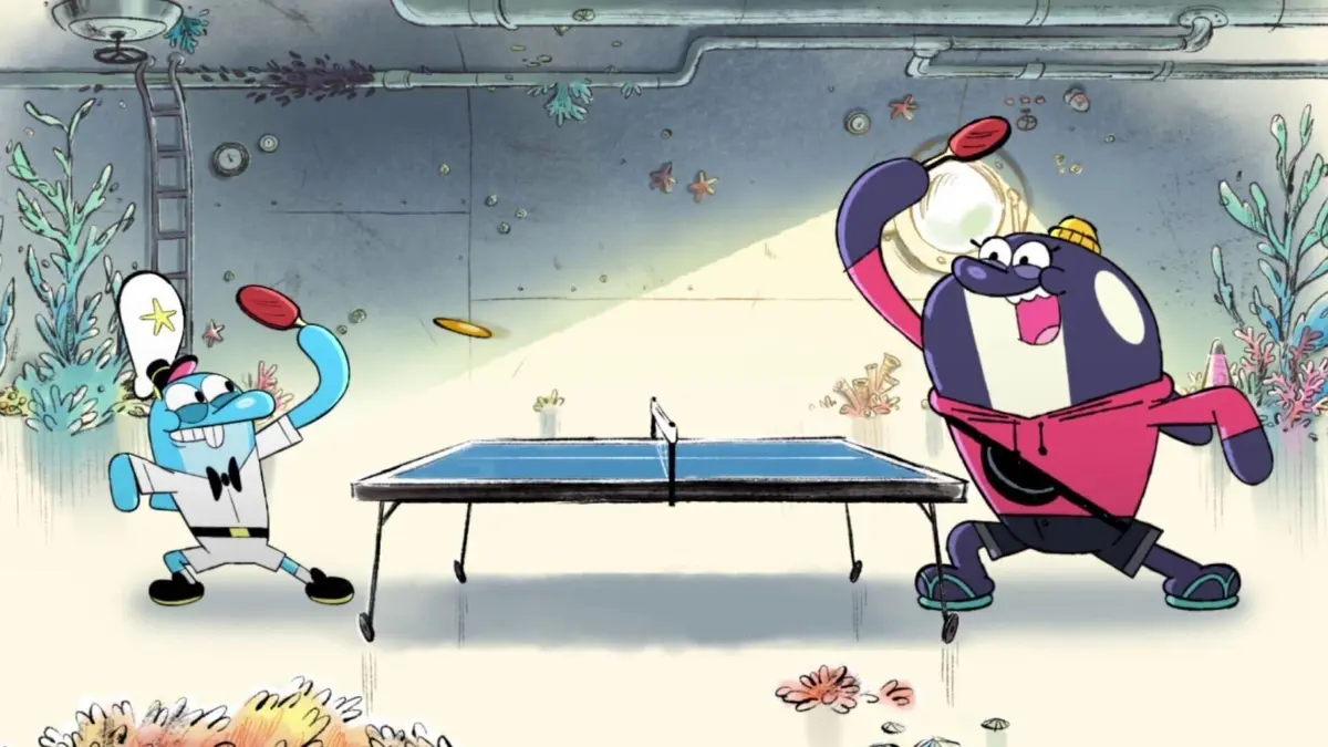 Capitaine Jim S01E07 King Pong