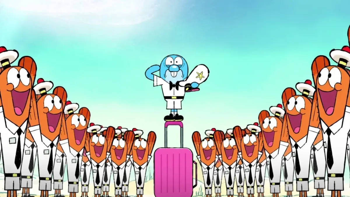 Capitaine Jim S01E13 Les campeurs
